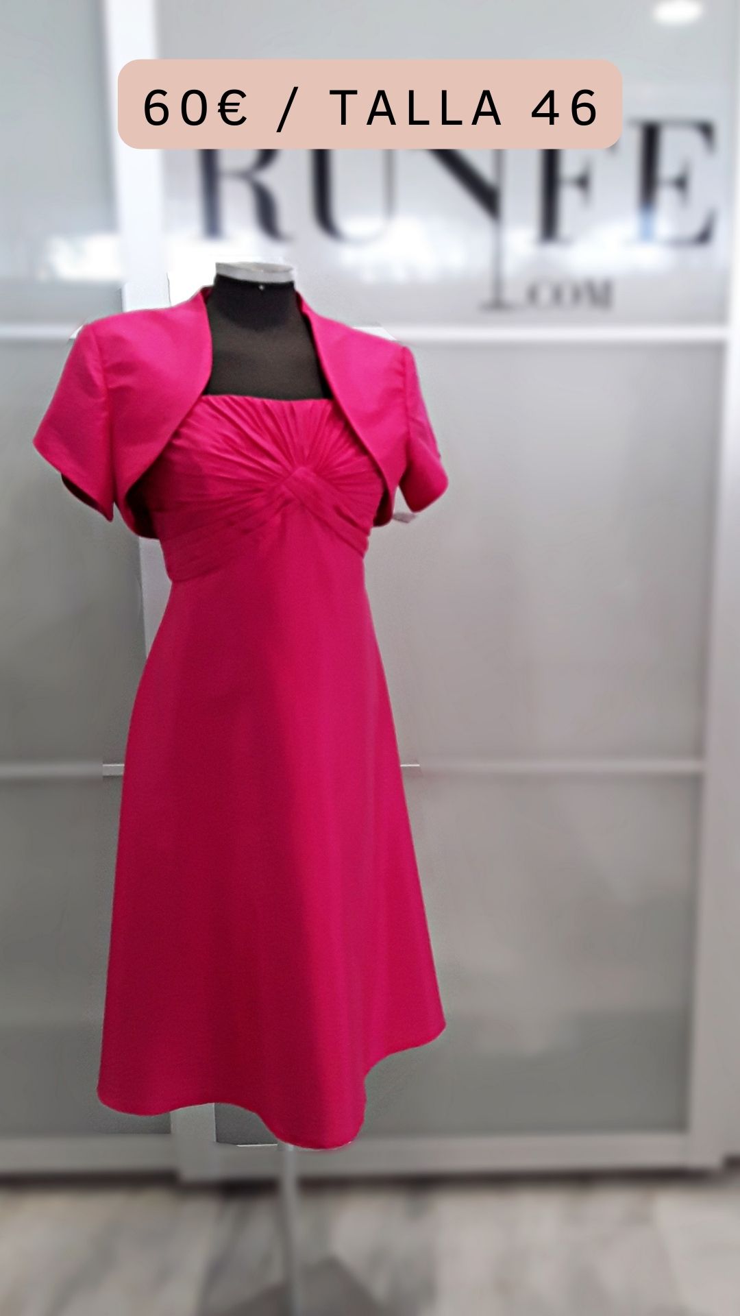 Ruyfe |Vestidos de Fiesta |Vestido fiesta corto y OUTLET |1305046
